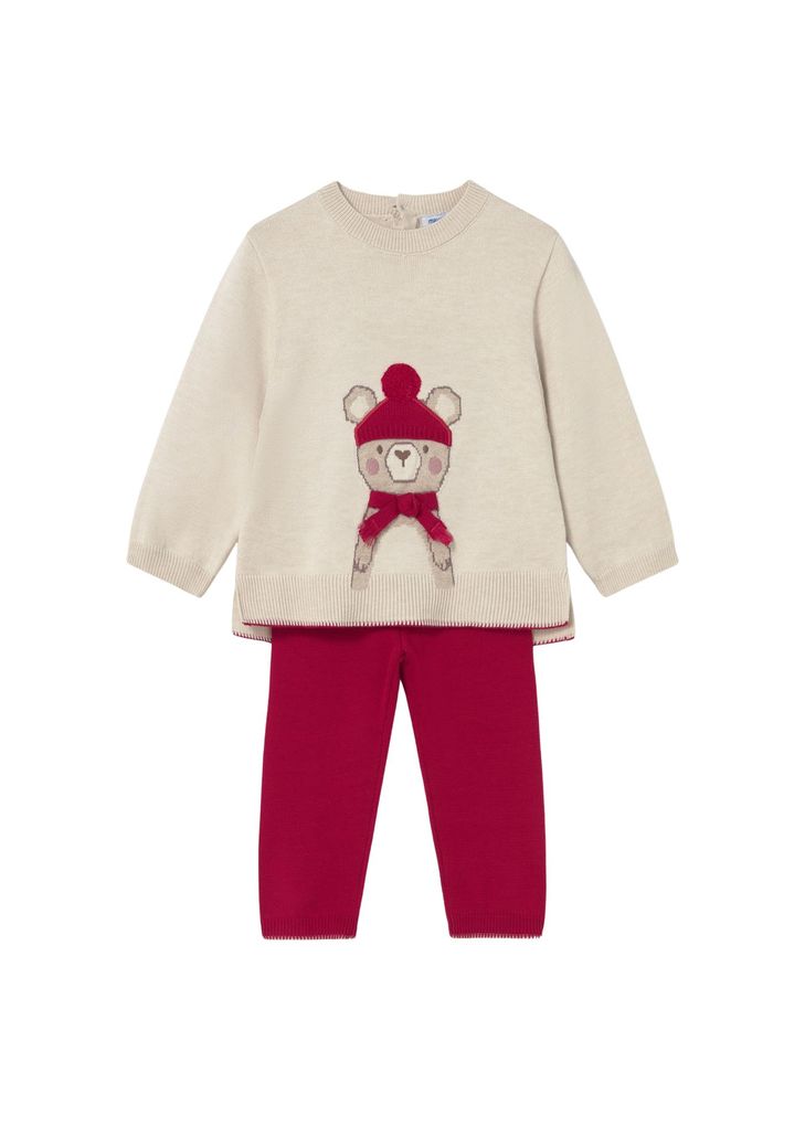 Mayoral Baby Mädchen Set Pullover & Leggings