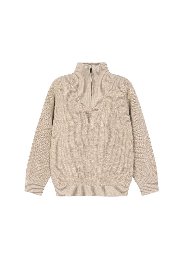 Mayoral Jungen Troyer-Strickpullover