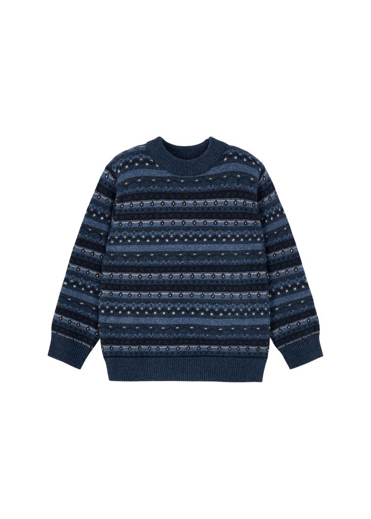 Mayoral Jungen Pullover Jacquardmuster