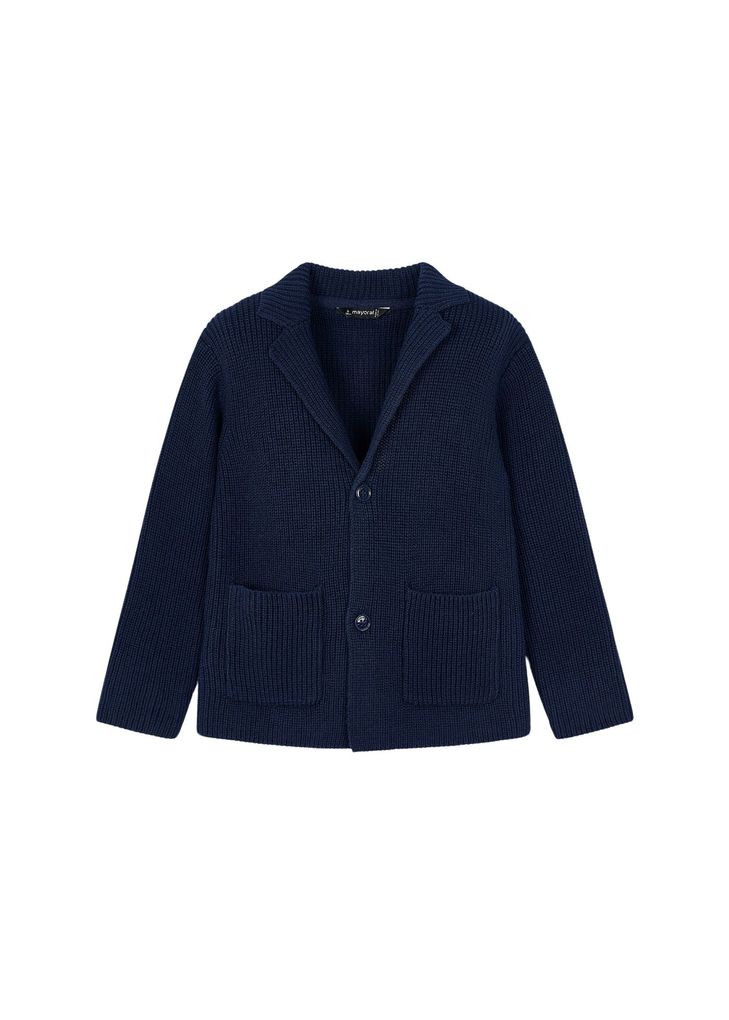 Mayoral Jungen Strickblazer festlich