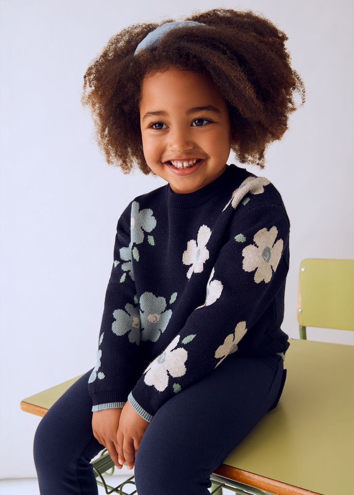 Mayoral Mädchen Strickpullover