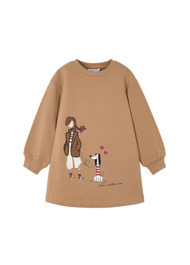 Mayoral Mädchen Sweatkleid