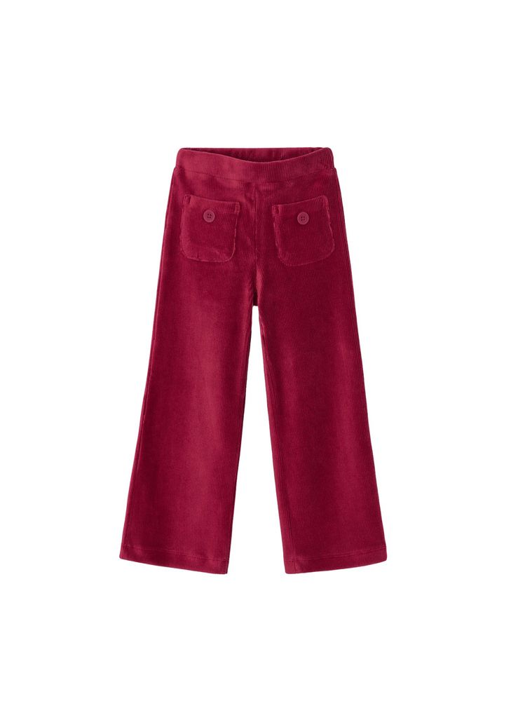 Mayoral Mädchen Wide Leg Hose Cordhose