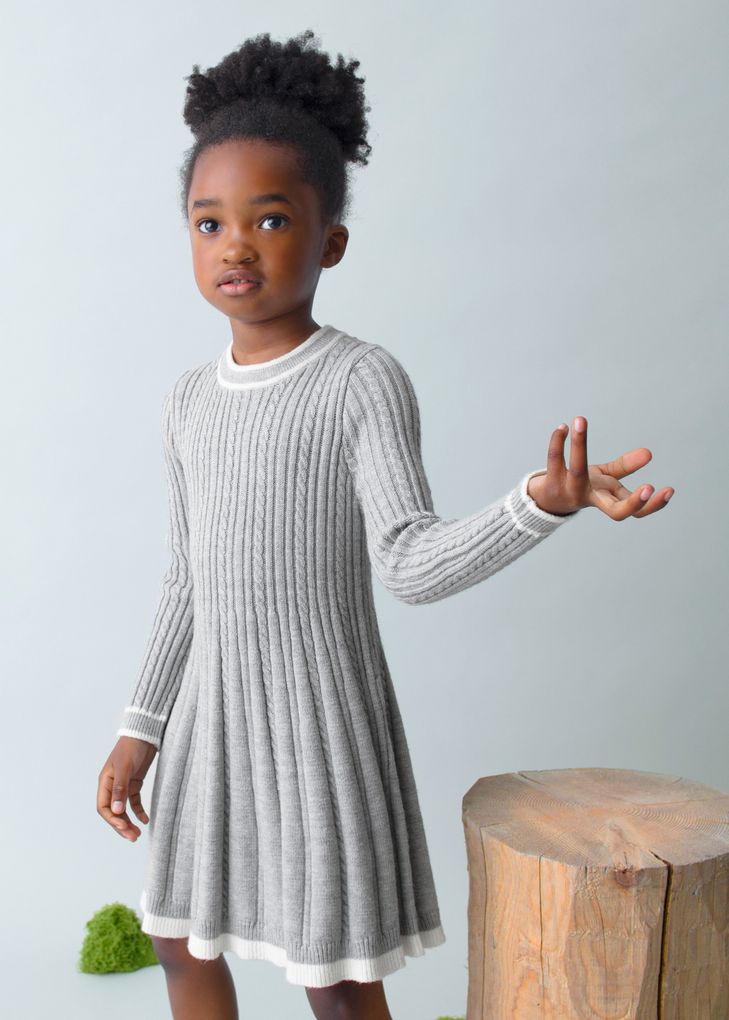 Mayoral Mädchen Strickkleid