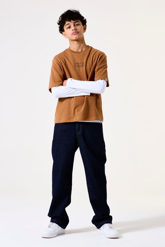 Garcia Jungen Baggy Jeans rinsed