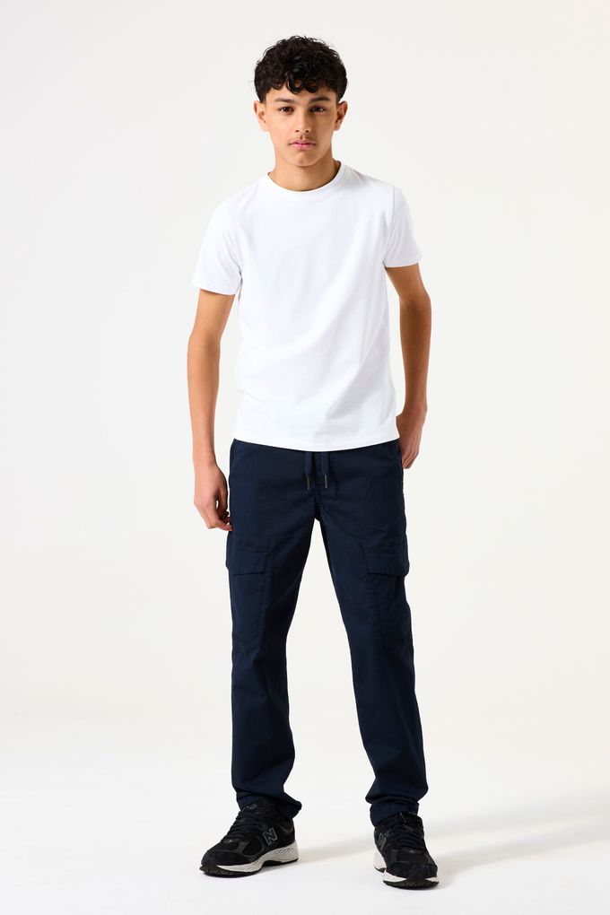 Garcia Jungen Chino Cargohose regular fit