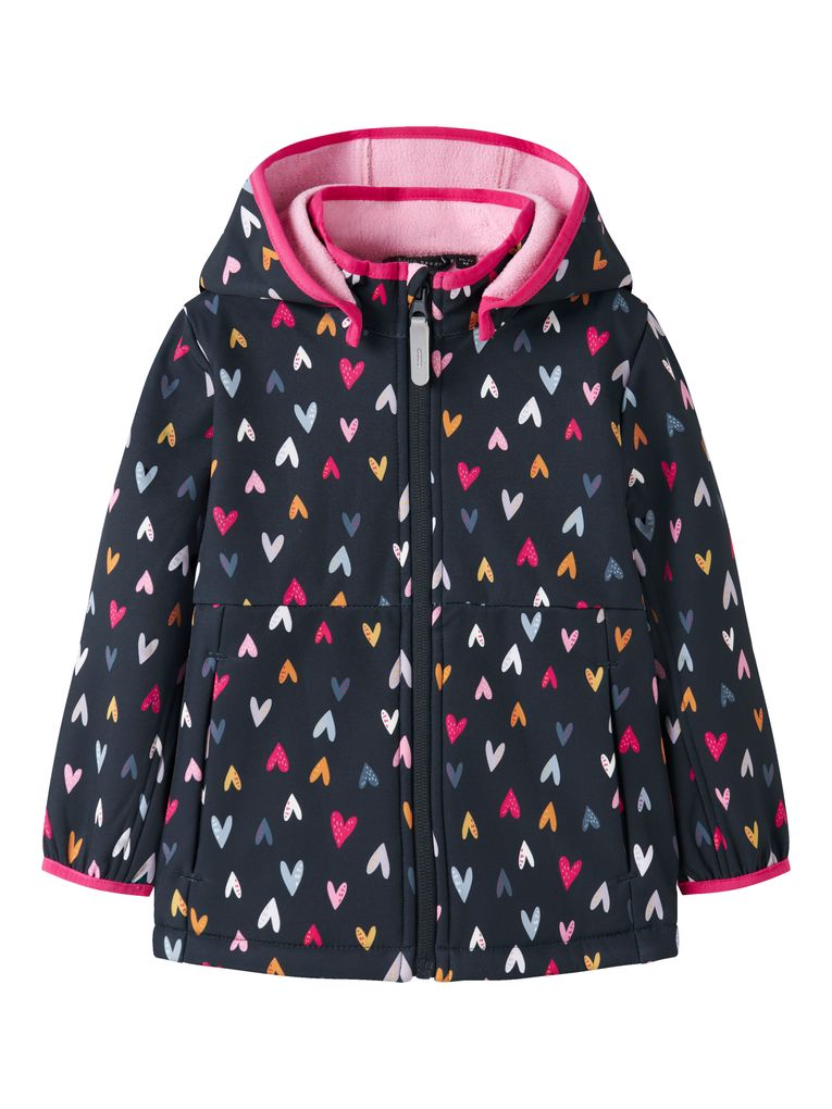 Name it Mädchen Softshelljacke NMFMALTA05 SOFTSHELL JACKET