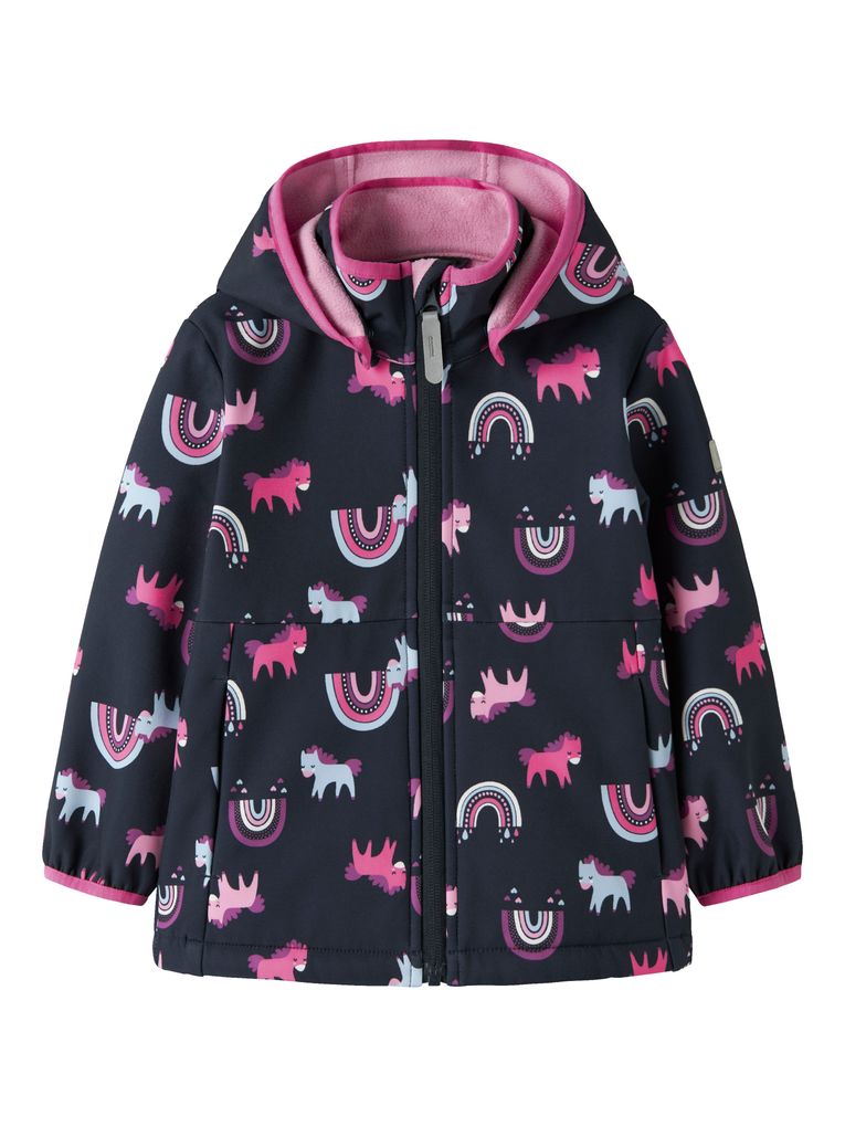Name it Mädchen Softshelljacke NMFMALTA05 SOFTSHELL JACKET
