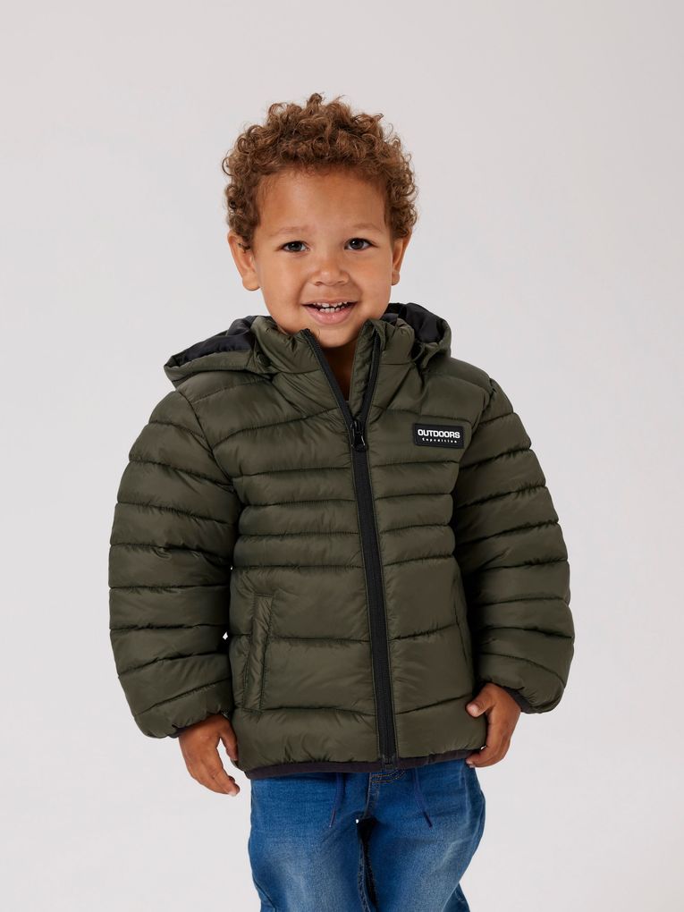 Name it Jungen Leichtsteppjacke NMMMARBLE JACKET PB