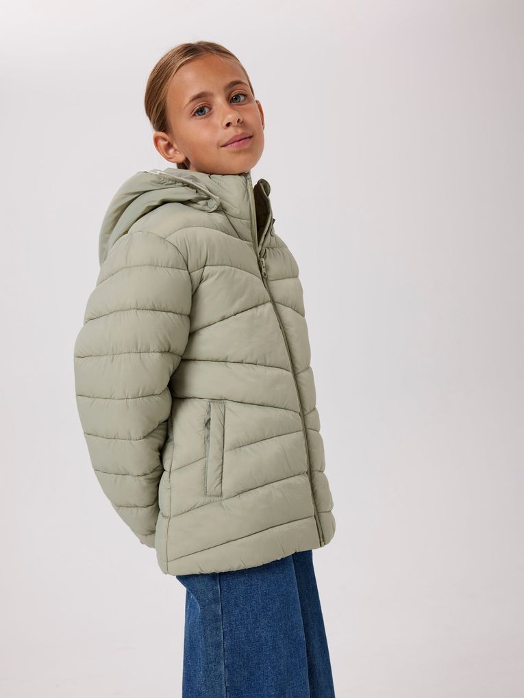 Name it Mädchen Leichtsteppjacke NKFMARBLE JACKET PB