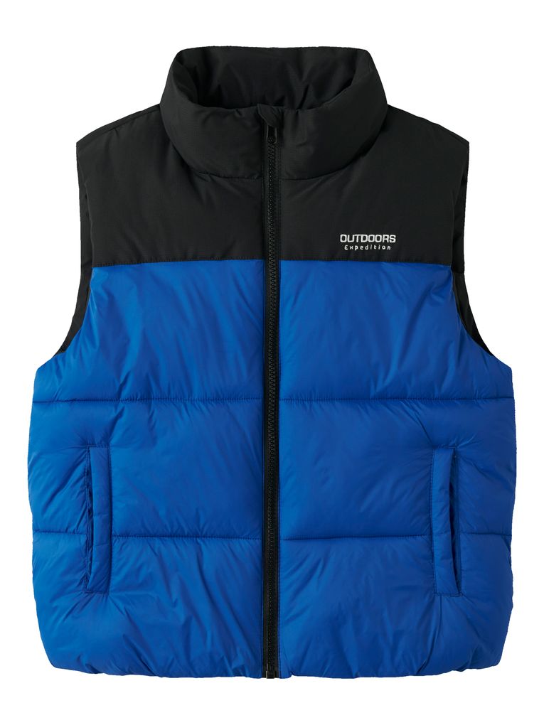 Name it Jungen Outdoor Steppweste NKMMOLE VEST PB