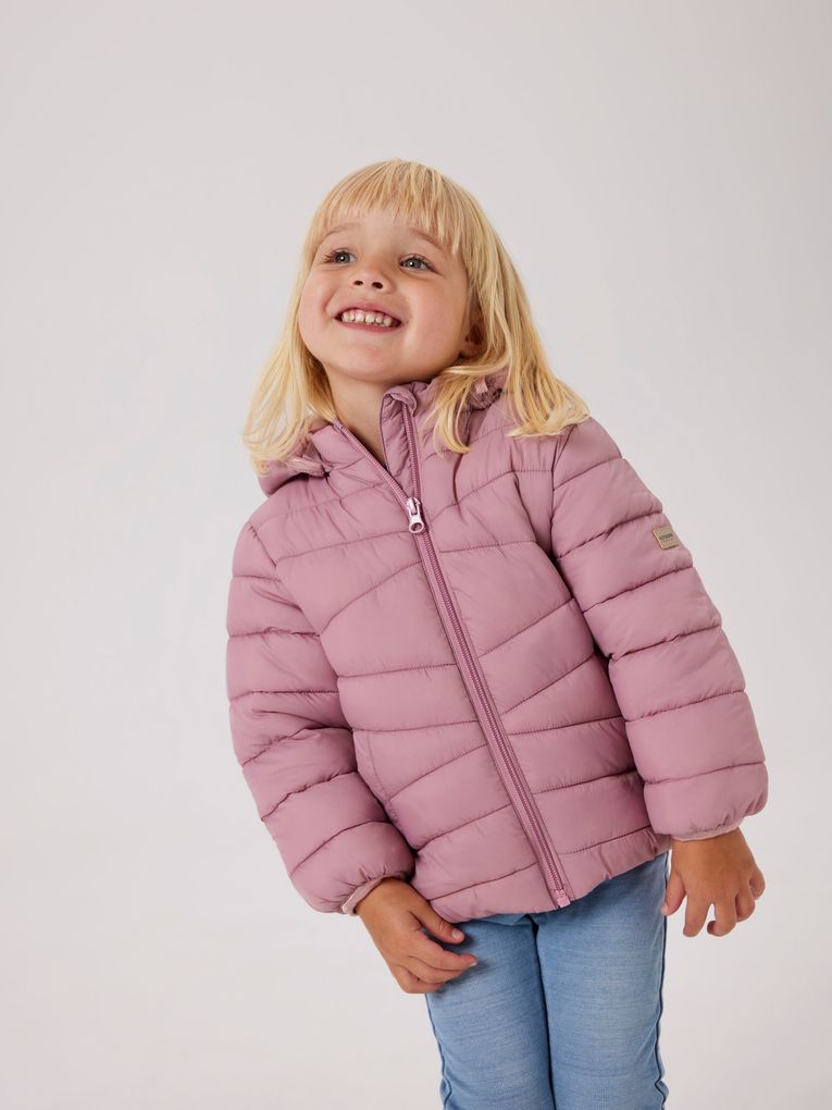 Name it Mädchen Leichtsteppjacke NMFMARBLE JACKET PB