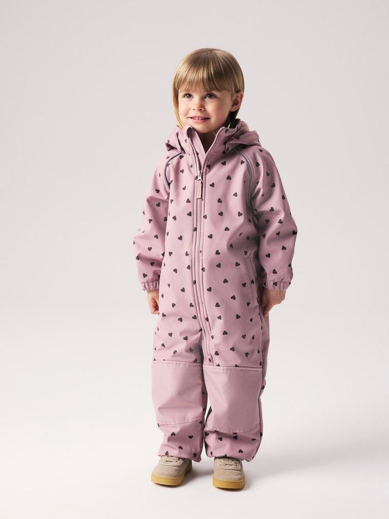 Name it Mädchen Softshelloverall NMFALFA08 SOFTSHELL SUIT