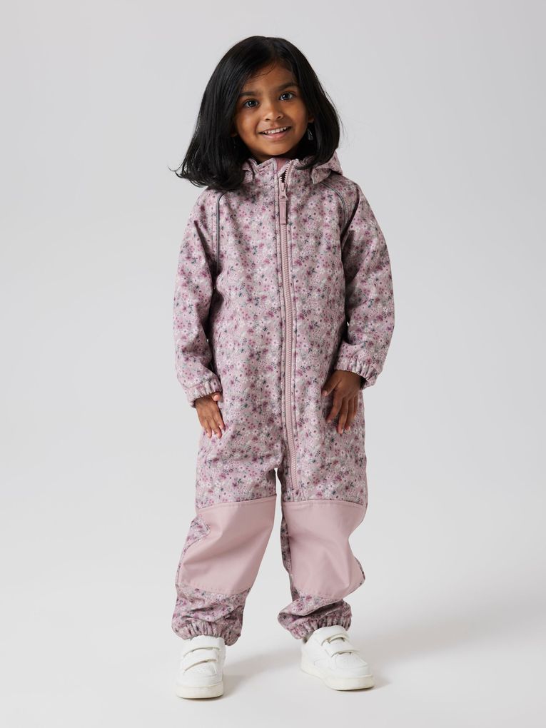 Name it Mädchen Softshelloverall NMFALFA08 SOFTSHELL SUIT