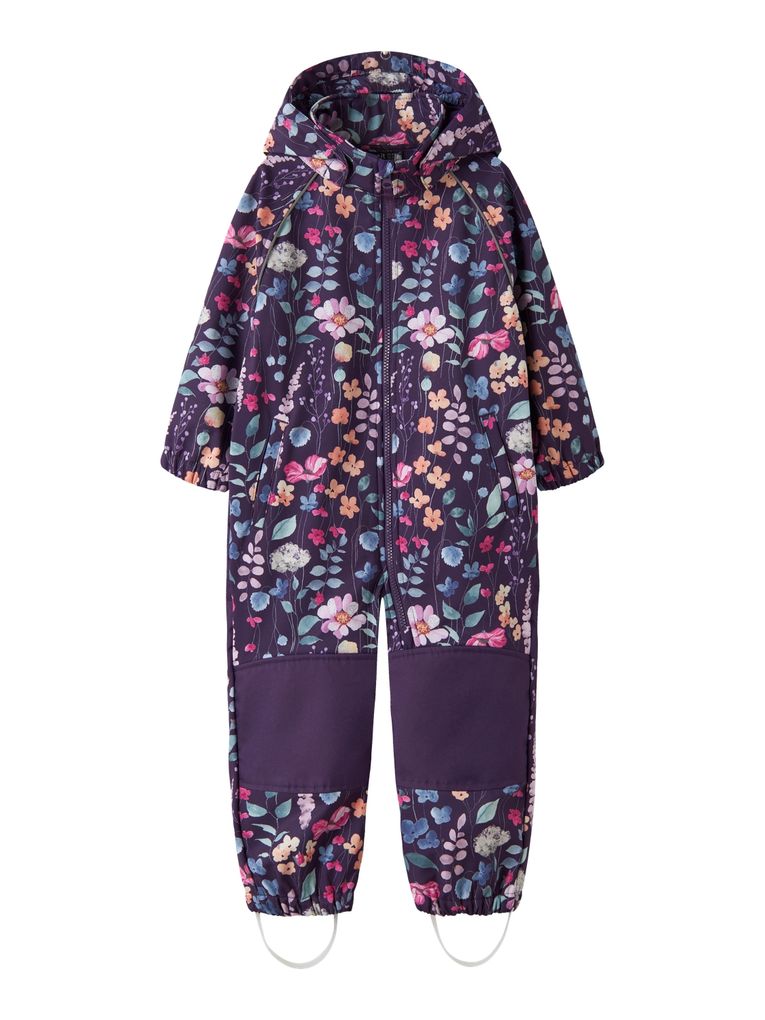 Name it Mädchen Softshelloverall NMFALFA08 SOFTSHELL SUIT