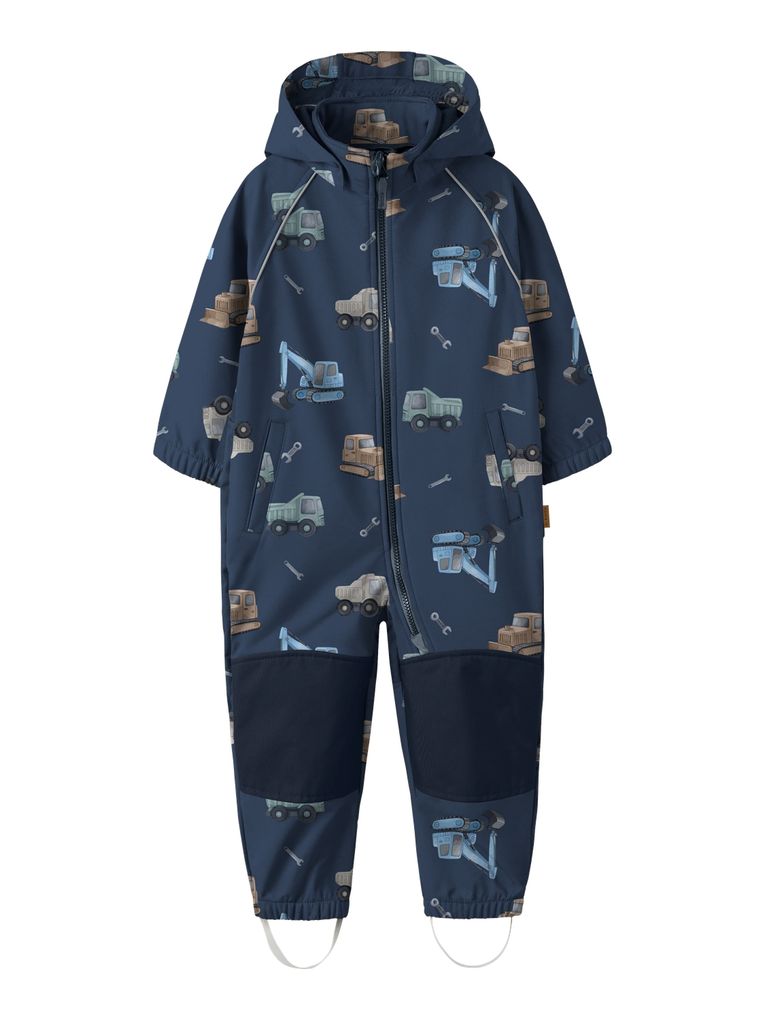 Name it Jungen Softshellanzug NMMALFA08 SOFTSHELL SUIT AOP1