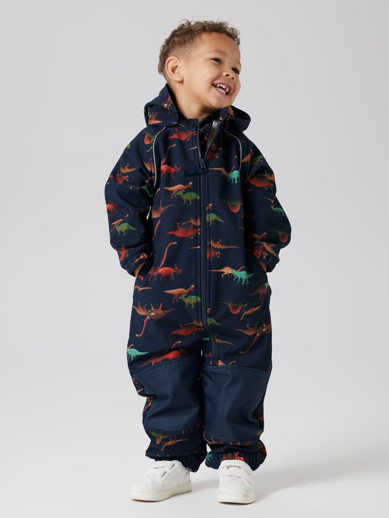 Name it Jungen Softshellanzug NMMALFA08 SOFTSHELL SUIT AOP1