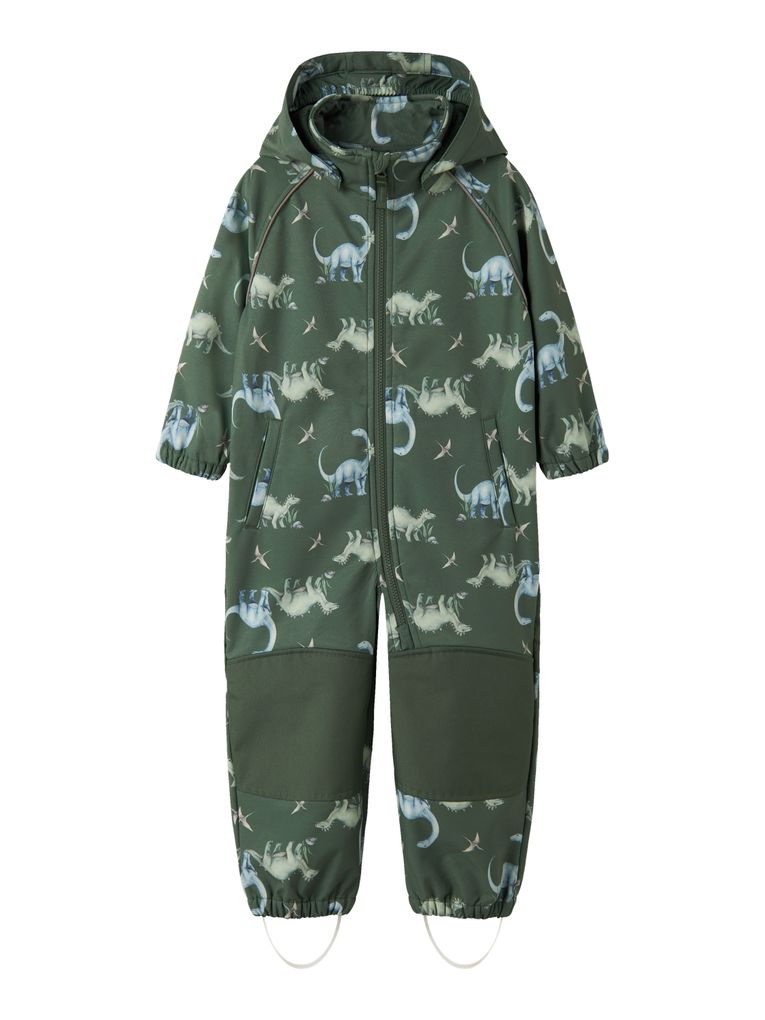 Name it Jungen Softshellanzug NMMALFA08 SOFTSHELL SUIT AOP1