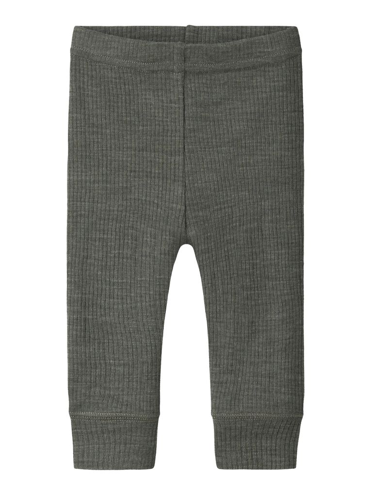 Name It Baby Leggings Merinowolle NBNWAX WOOL RIB LEGGING