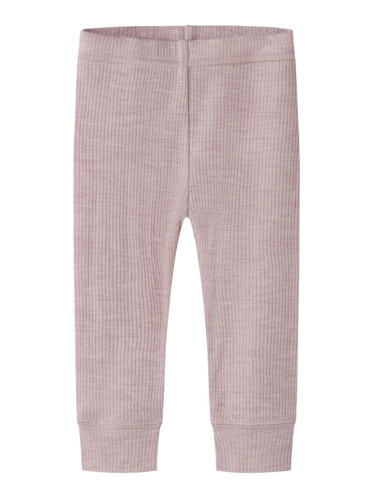 Name It Baby Leggings Merinowolle NBNWAX WOOL RIB LEGGING