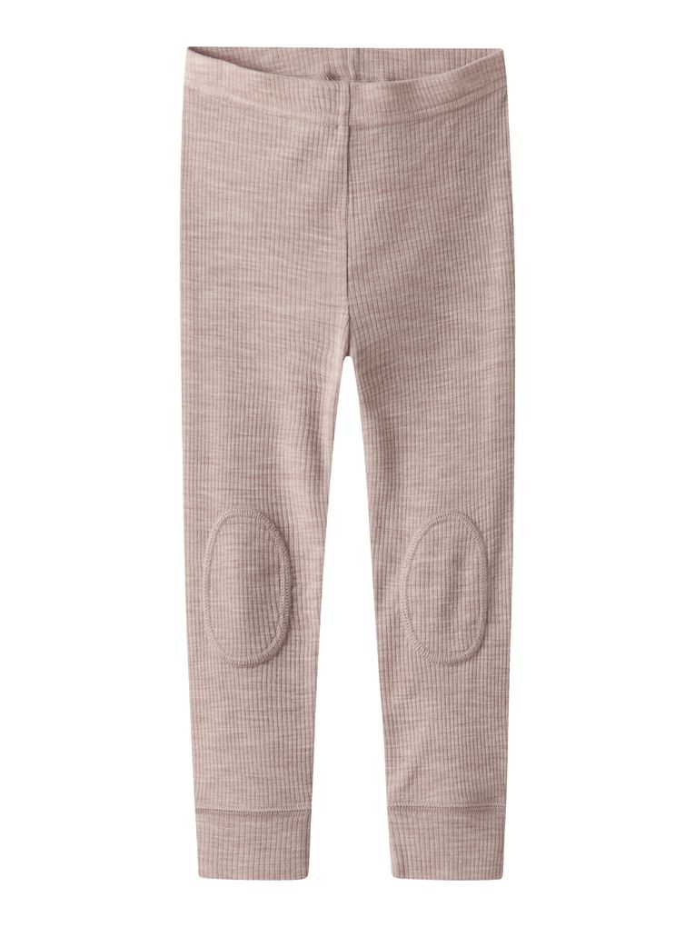 Name It Kinder Leggings Merinowolle NMNWAX WOOL RIB LEGGING