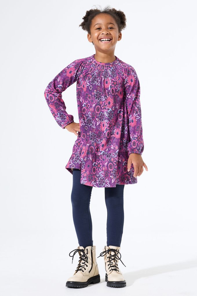 Garcia Mädchen Kleid langarm