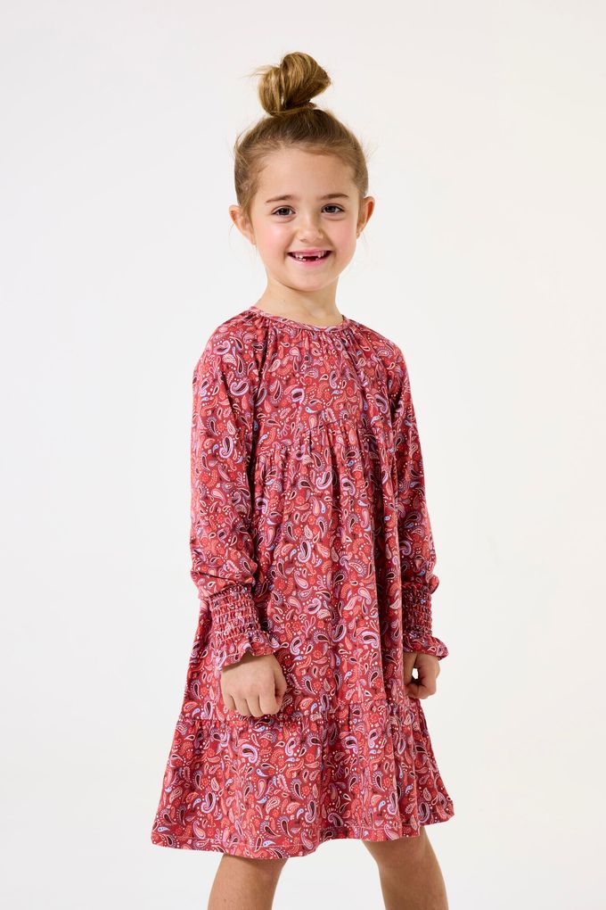 Garcia Mädchen Jerseykleid langarm