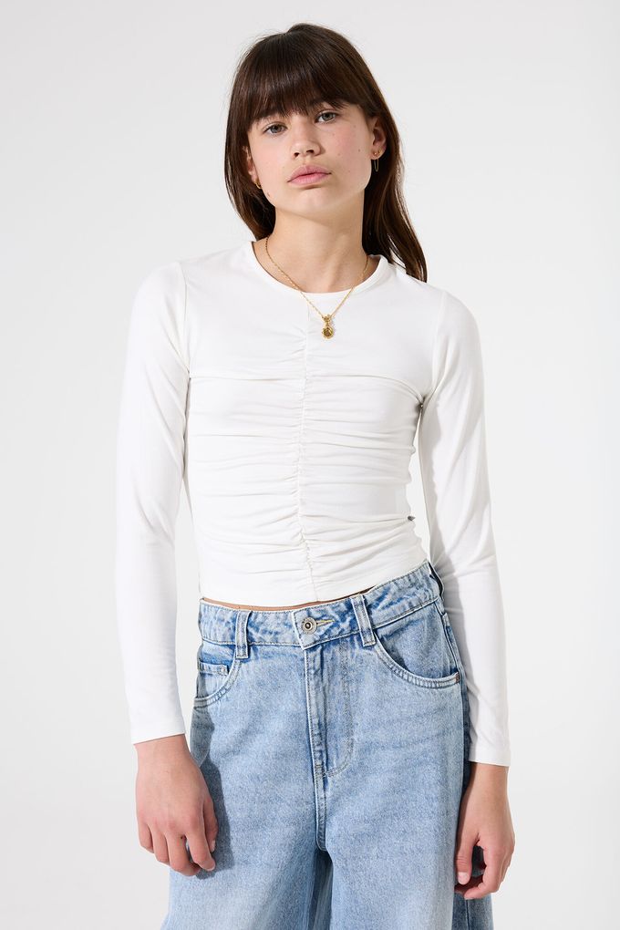 Garcia Mädchen Langarmshirt 