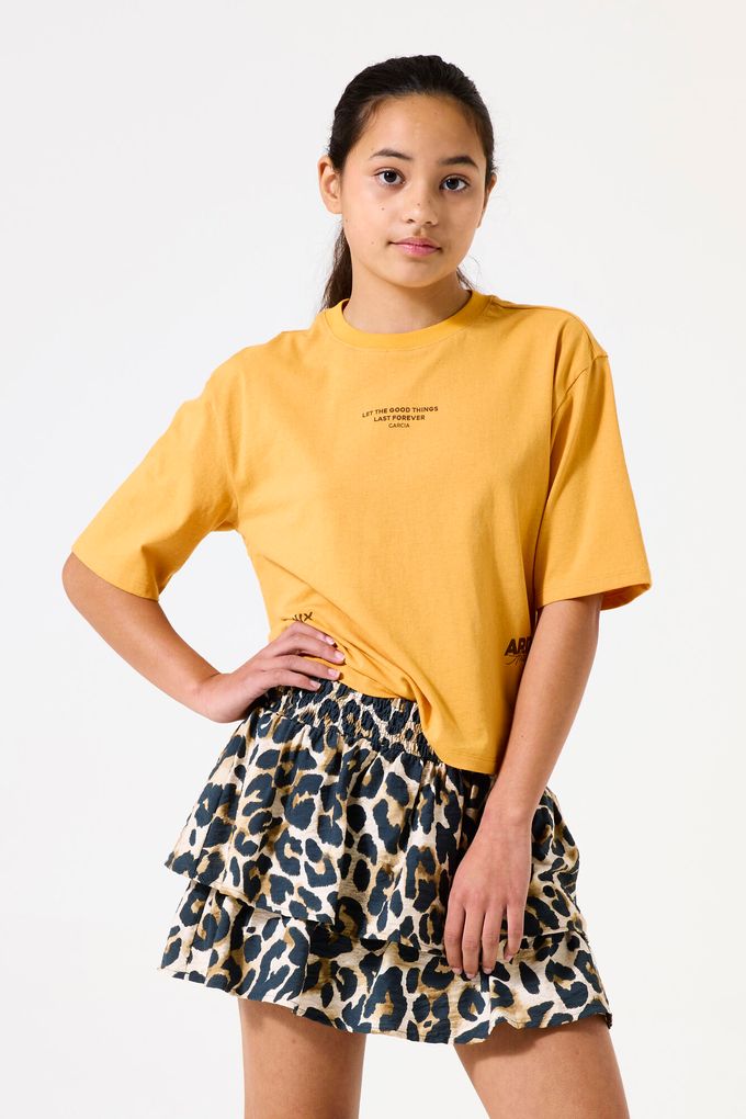 Garcia Mädchen Rock Leoprint