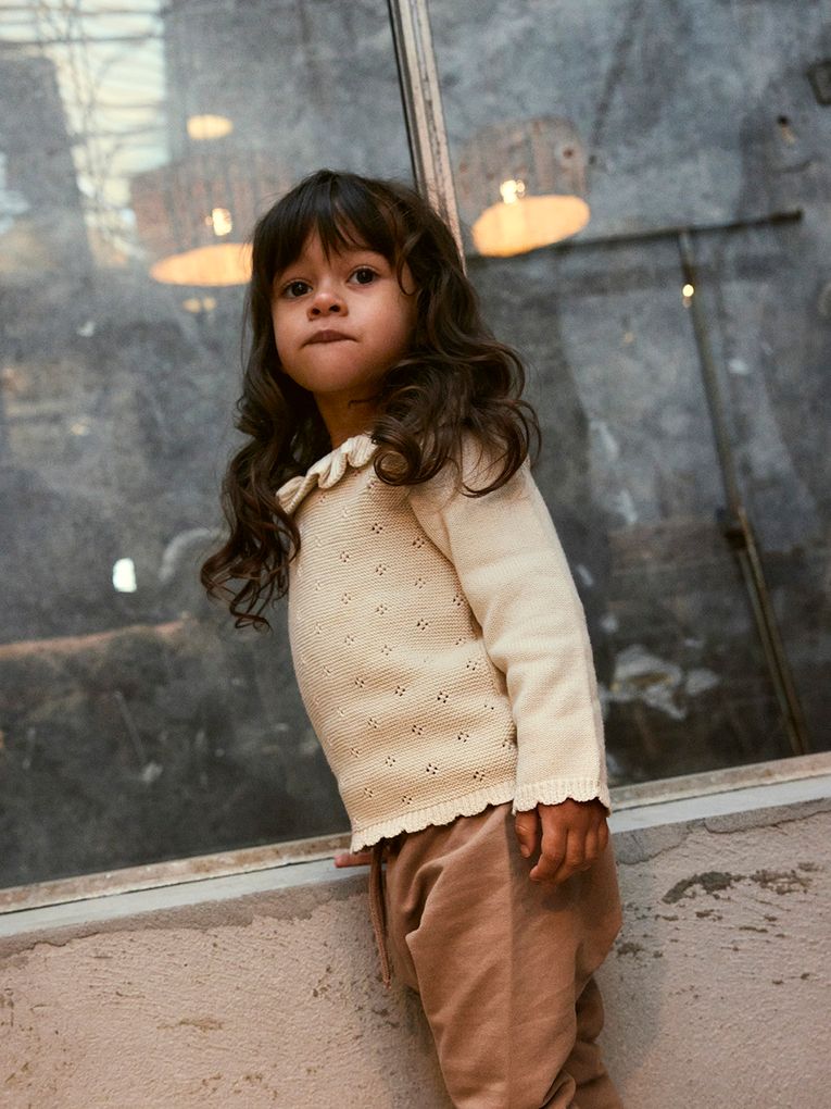 Name it Mädchen Pullover NMFLAGUNA LS KNIT LIL