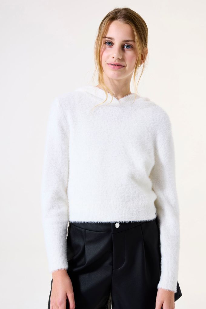 Garcia Mädchen Pullover mit Kapuze