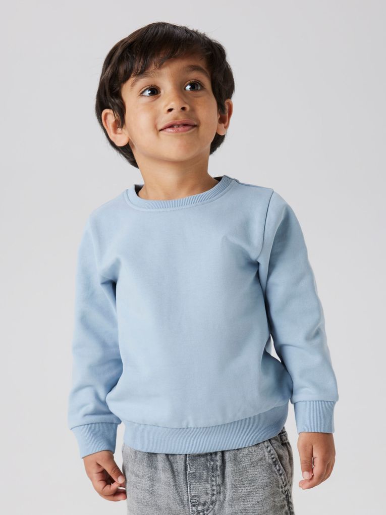 Name it Kinder Sweatshirt O-Neck NMNSELI LS SWE BRU