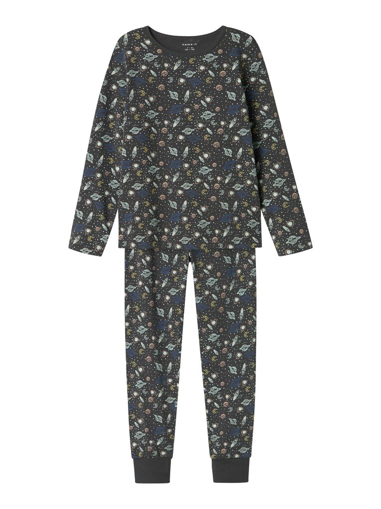 Name it Jungen Schlafanzug NKMNIGHTSET IRON SPACE