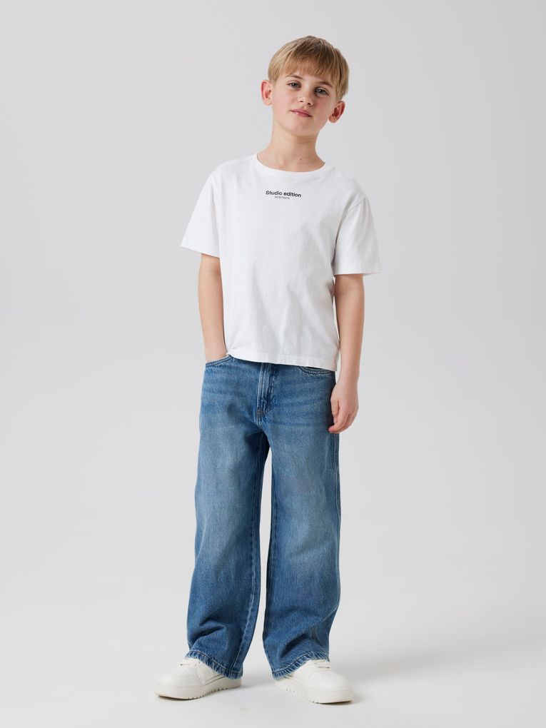 Name it Jungen Baggy Jeanshose NKMBEN SKATER JEANS 1990-LD