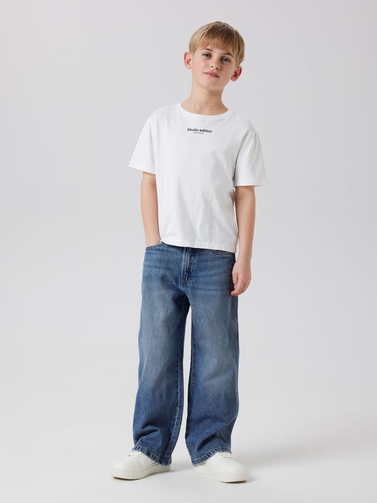 Name it Jungen Baggy Jeanshose NKMBEN SKATER JEANS 1990-LD