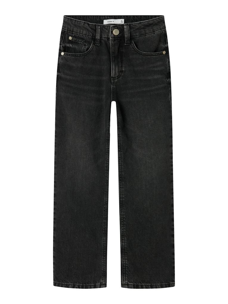Name it Mädchen Jeans NKFROSE HW STRAIGHT JEANS 9222-RM