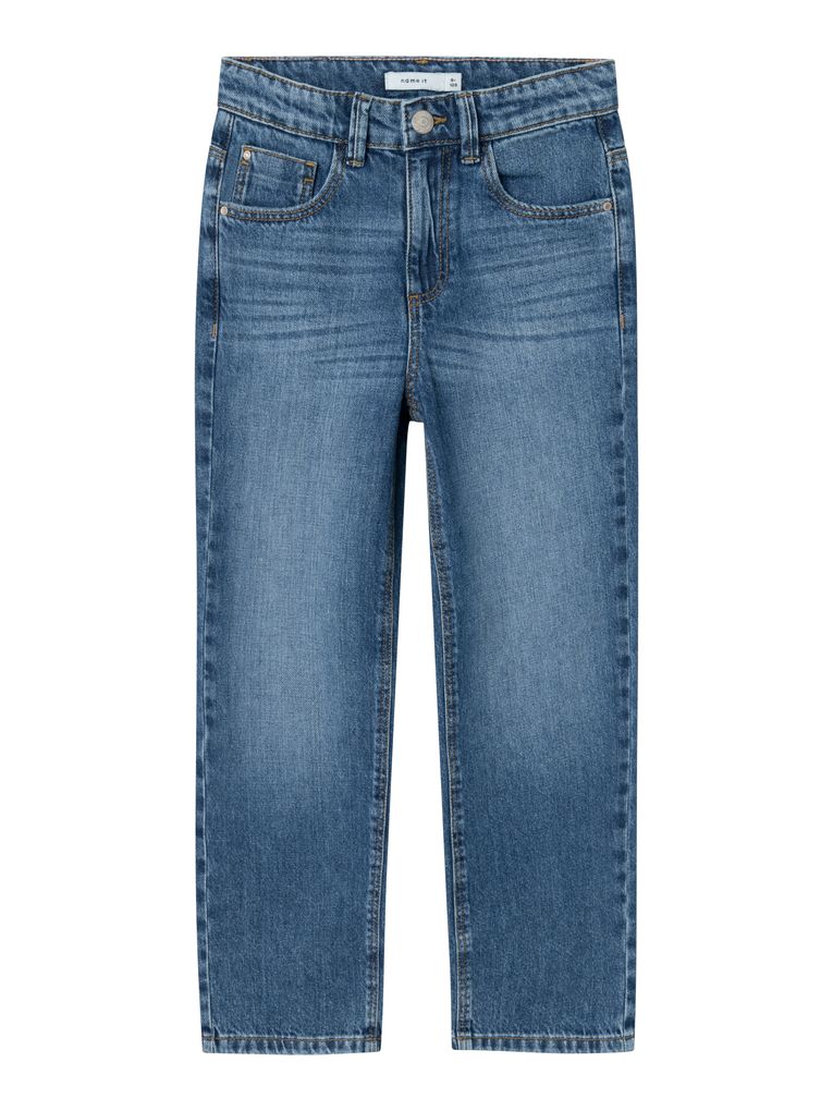 Name it Mädchen Jeans NKFROSE HW STRAIGHT JEANS 9222-RM
