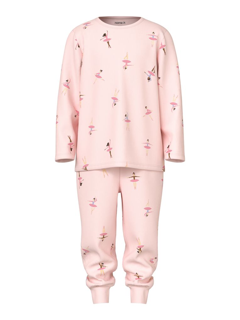 Name it Mädchen Schlafanzug NMFNIGHTSET BALLARINA