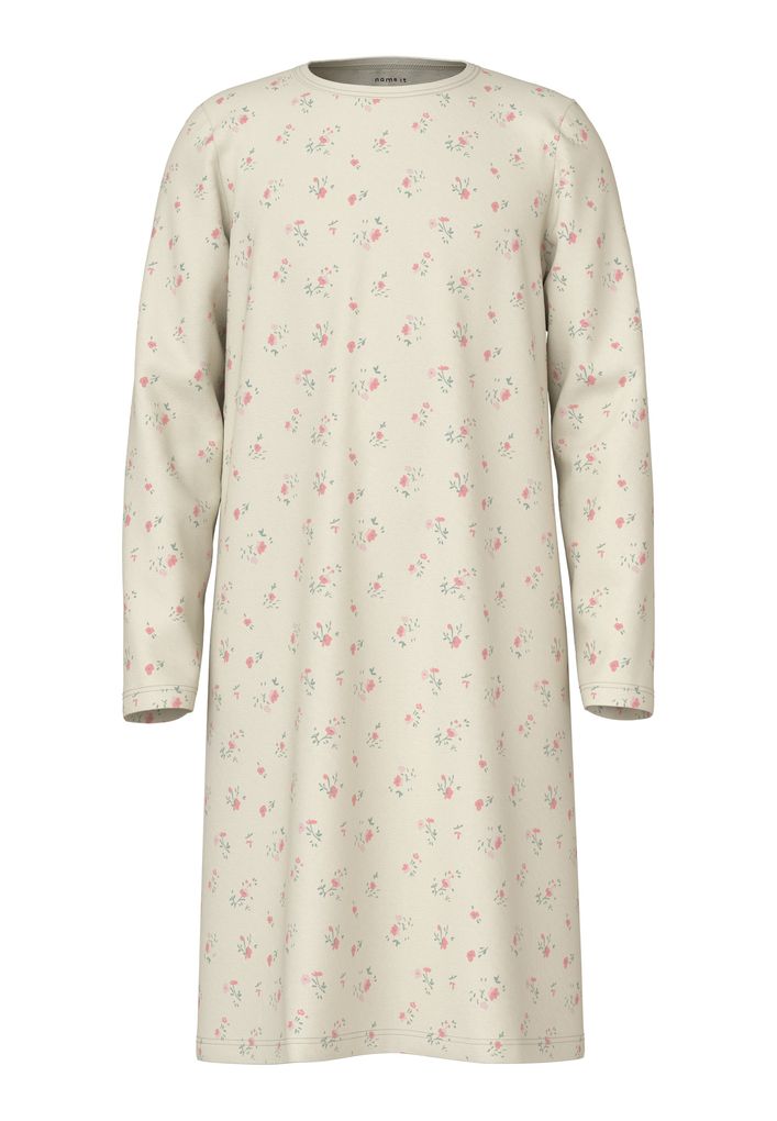 Name it Mädchen Nachthemd NKFNIGHTGOWN FLOWER