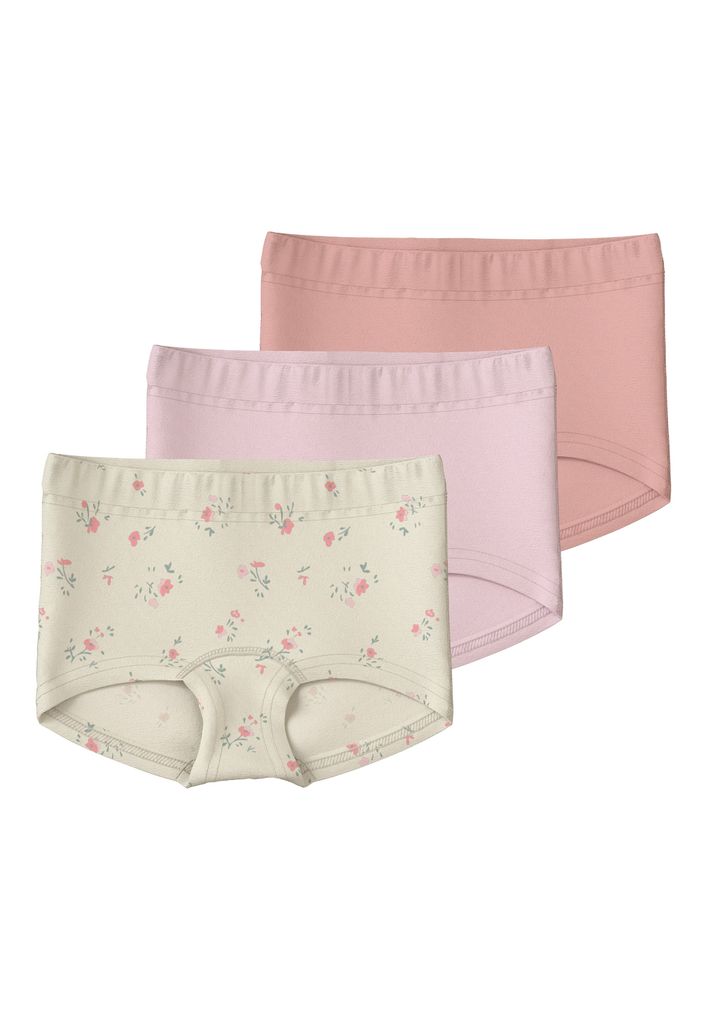 Name it Mädchen Slips 3er Pack NMFTIGHTS 3P FLOWER