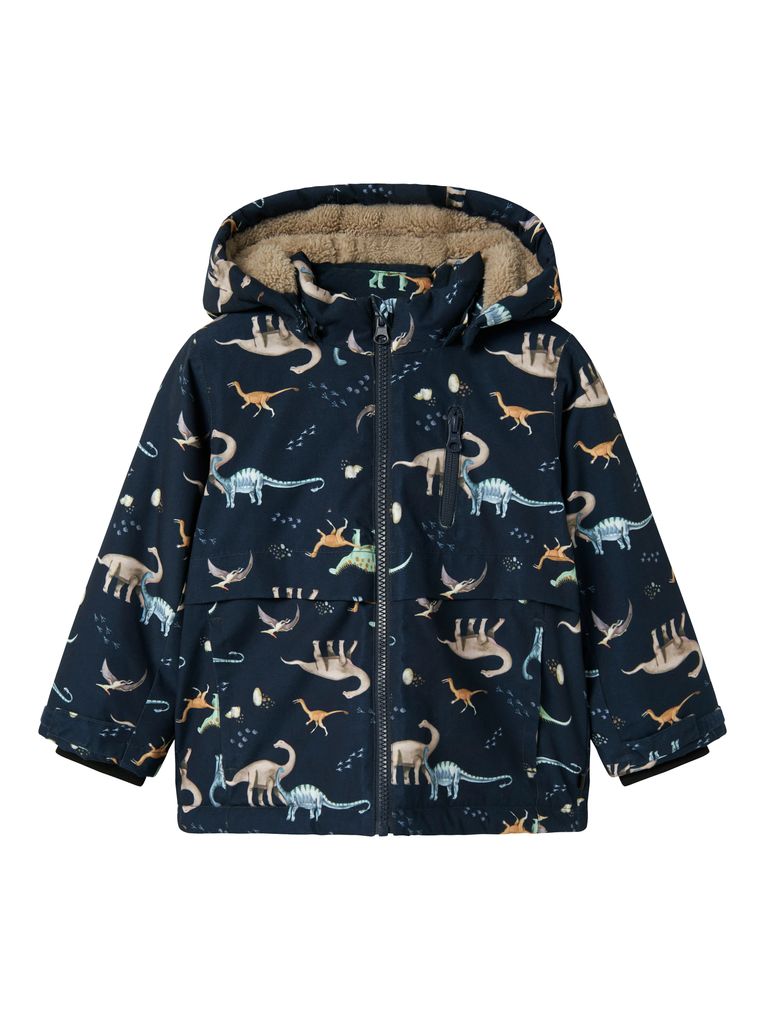 Name it Jungen Winterjacke Dinoprint NMMSNOW05 JACKET AOP