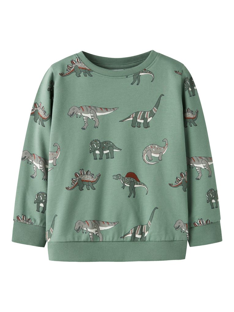 Name it Jungen Sweatshirt Rundhals NMMNENEAN LS SWE BRU