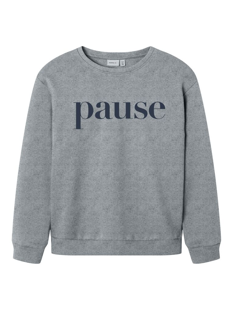 Name it Jungen Sweatshirt NKMNELLO LS NREG SWE BRU