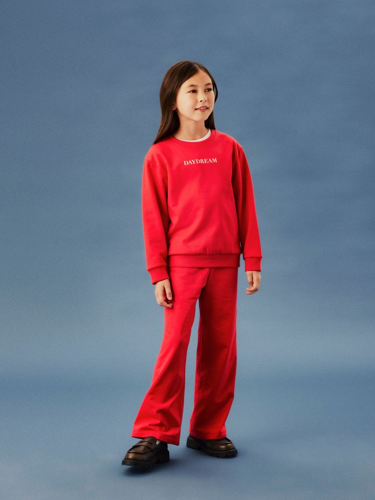 Name it Mädchen Wide Leg Sweathose NKFNORIANA WIDE SWE PANT