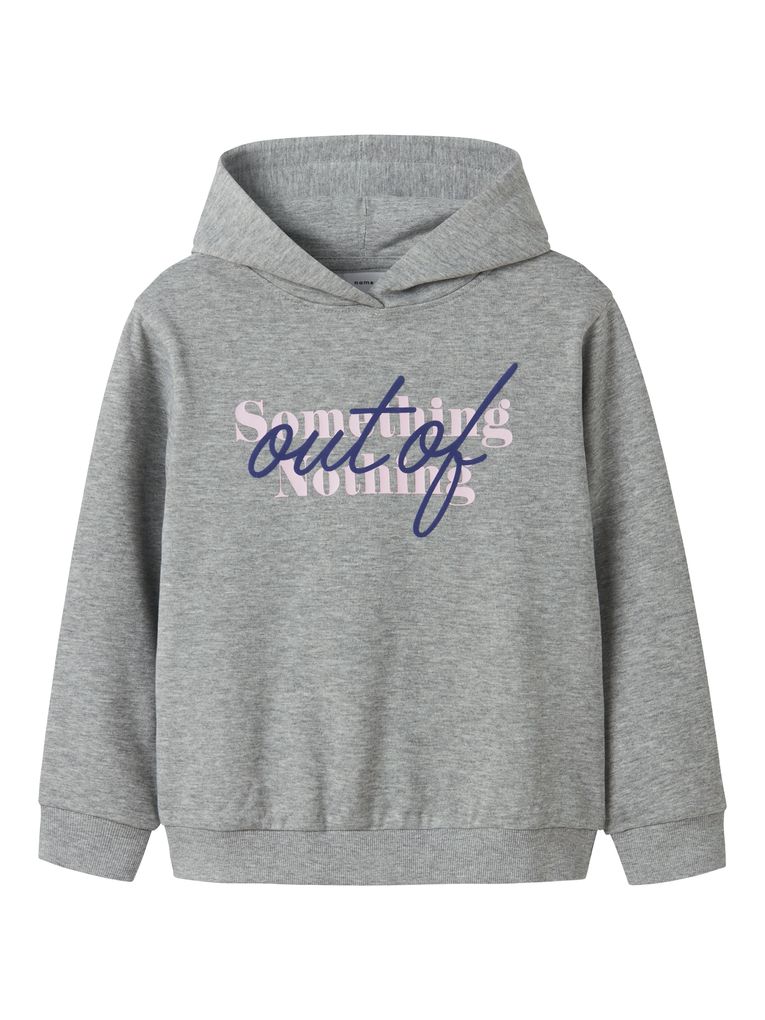 Name it Mädchen Hoodie NKFOFINA LS NREG WH SWE BRU