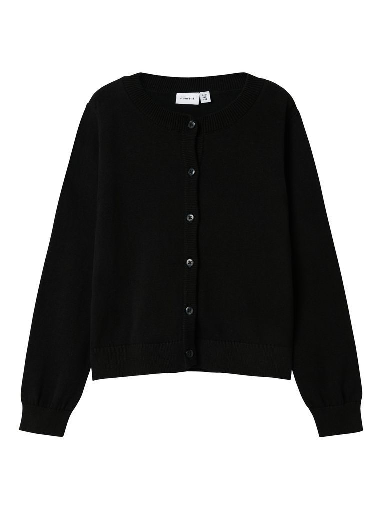 Name it Mädchen Strickjacke NKFVALANE LS KNIT CARD