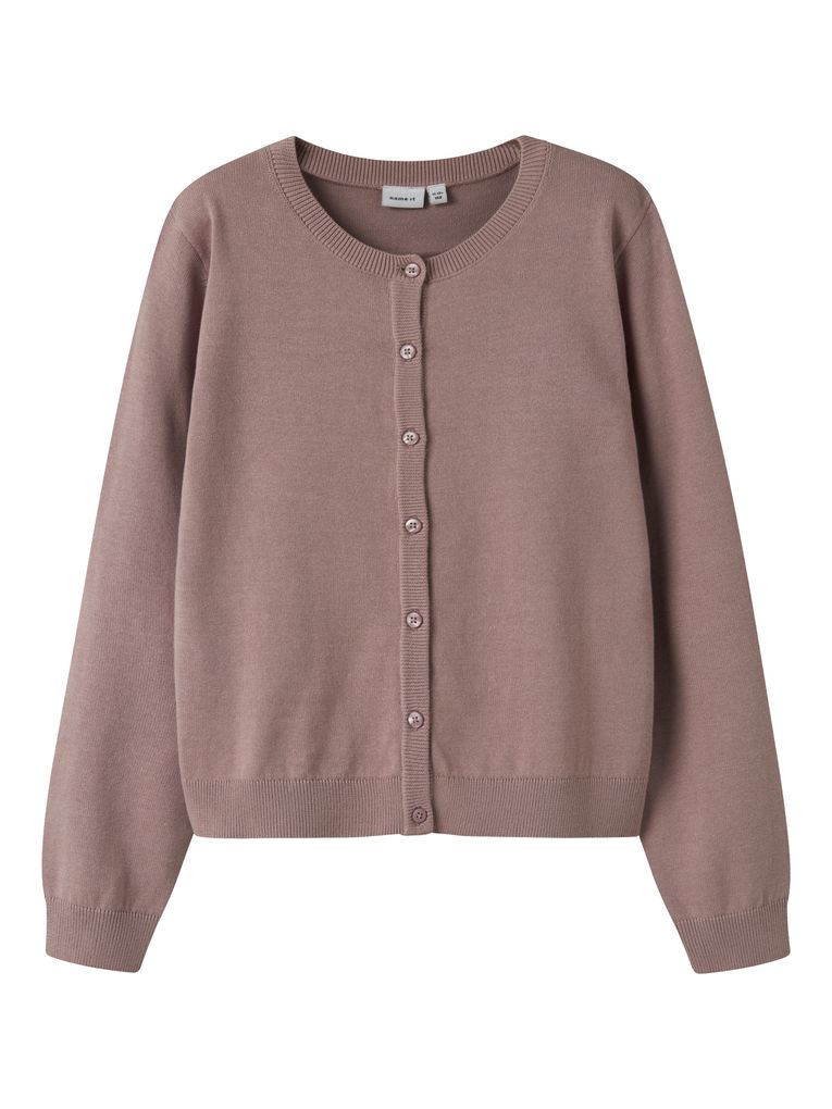 Name it Mädchen Strickjacke NKFVALANE LS KNIT CARD