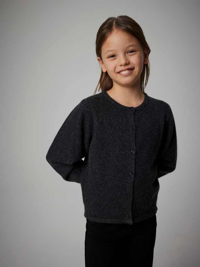 Name it Mädchen Strickjacke NKFSALUNA LS KNIT CARD