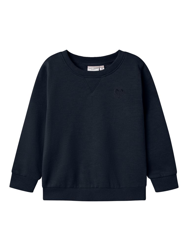 Name it Mädchen Sweatshirt NMFVIMA LS SWEAT BRU