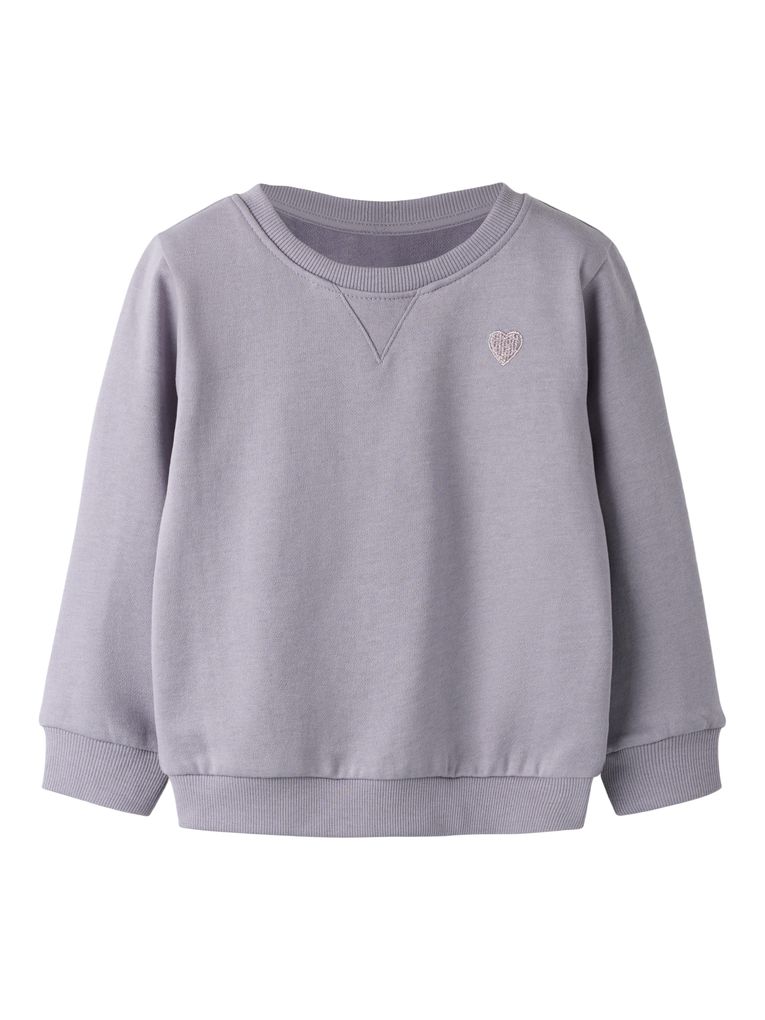 Name it Mädchen Sweatshirt NMFVIMA LS SWEAT BRU